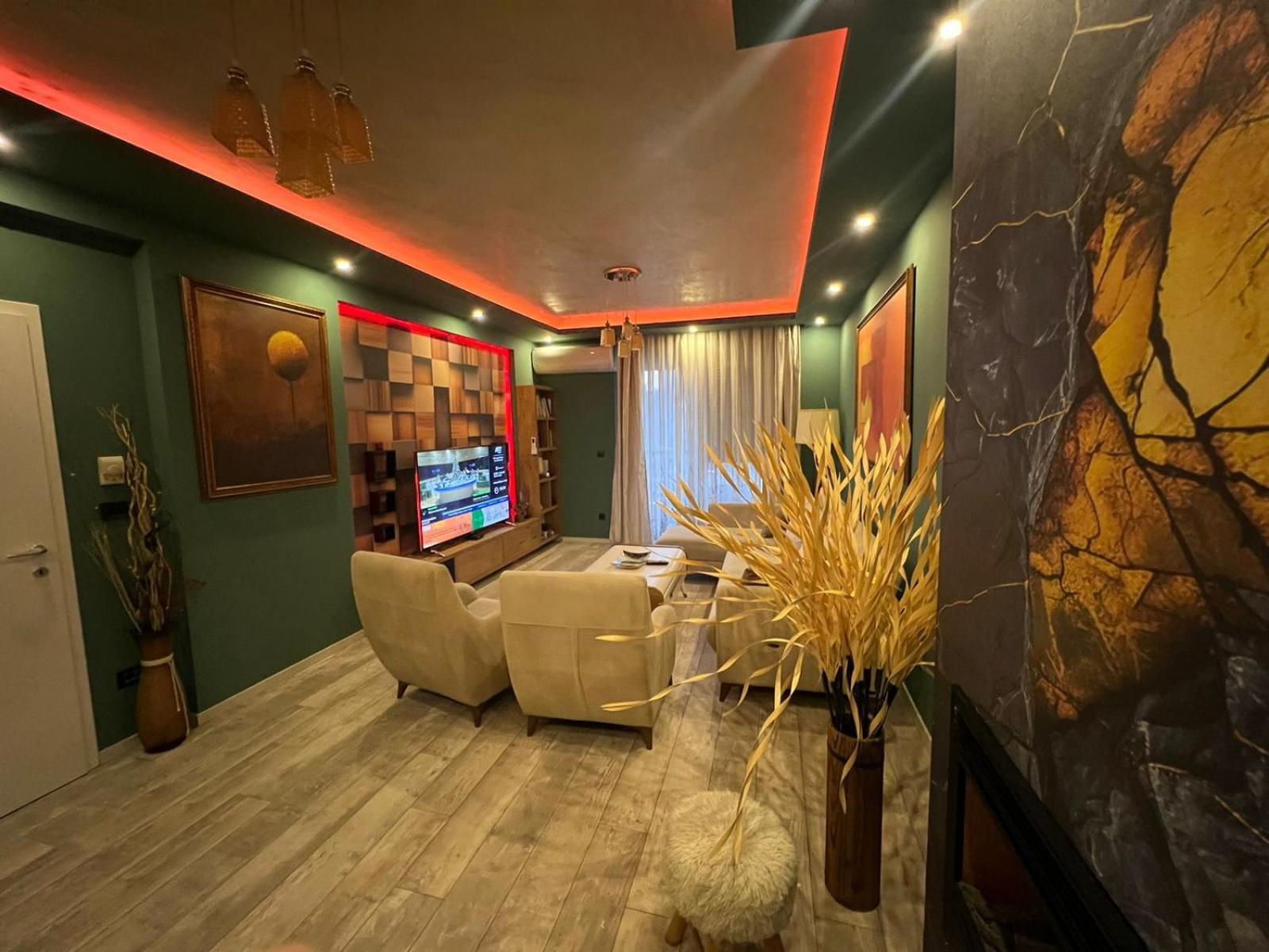 Luxurious Apartment With City View Pristina Extérieur photo